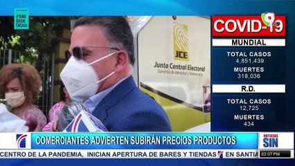 Noticias SIN primera emisión  18/05/2020