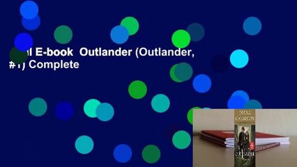 Full E-book  Outlander (Outlander, #1) Complete