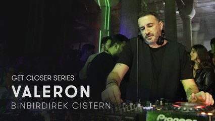 Valeron at Binbirdirek Cistern for Get Closer