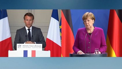 Macron plantea un fondo de recuperación de 500.000 millones