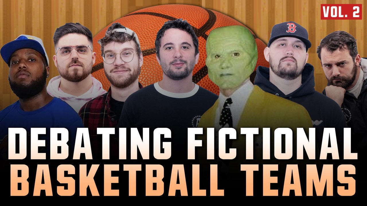Debating Fictional Basketball Matchups (Vol. 02) With Trillballins, Trill Withers, KB & Nick, Coley, and More
