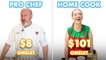$101 vs $8 Omelet: Pro Chef & Home Cook Swap Ingredients
