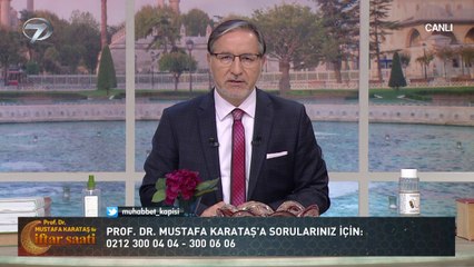 Prof. Dr. Mustafa Karataş ile İftar Saati - 18 Mayıs 2020