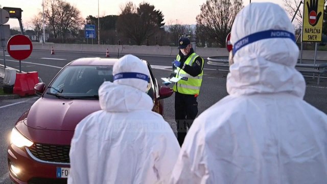 Top News - Europa zbut masat/ Bosnja e Hungaria hapin kufijtë