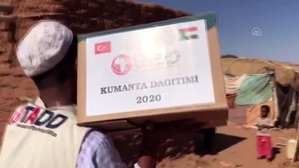 TADD'dan Afrika'daki ihtiyaç sahiplerine gıda yardımı