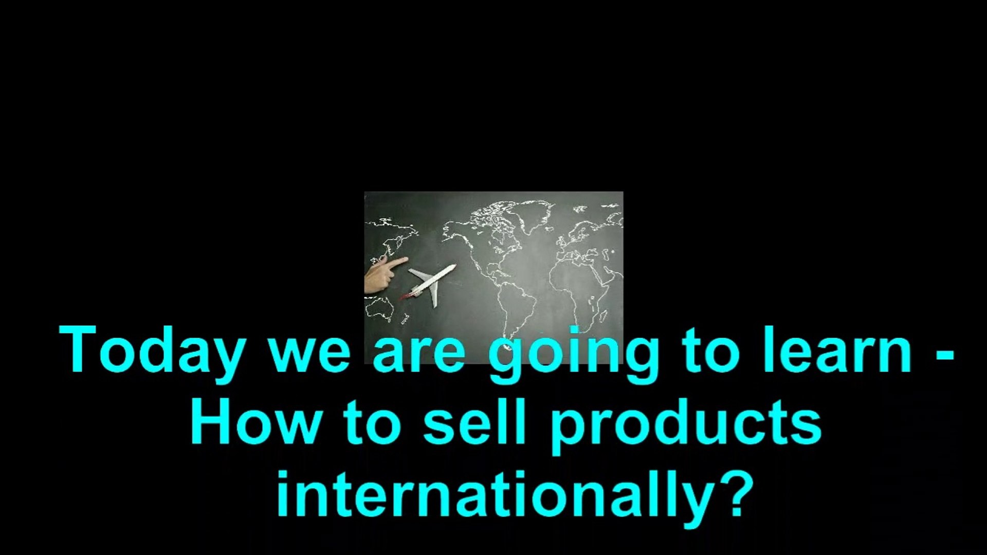 ⁣how to sell products internationally 2020 | International marketing tips | International business | 