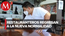 Industria restaurantera regresa a las actividades en Guanajuato