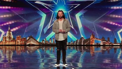Magician Turns Back Time! on Britain's Got Talent 2020 /Got Talent Global