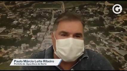 Água Doce do Norte decreta 'lockdown'