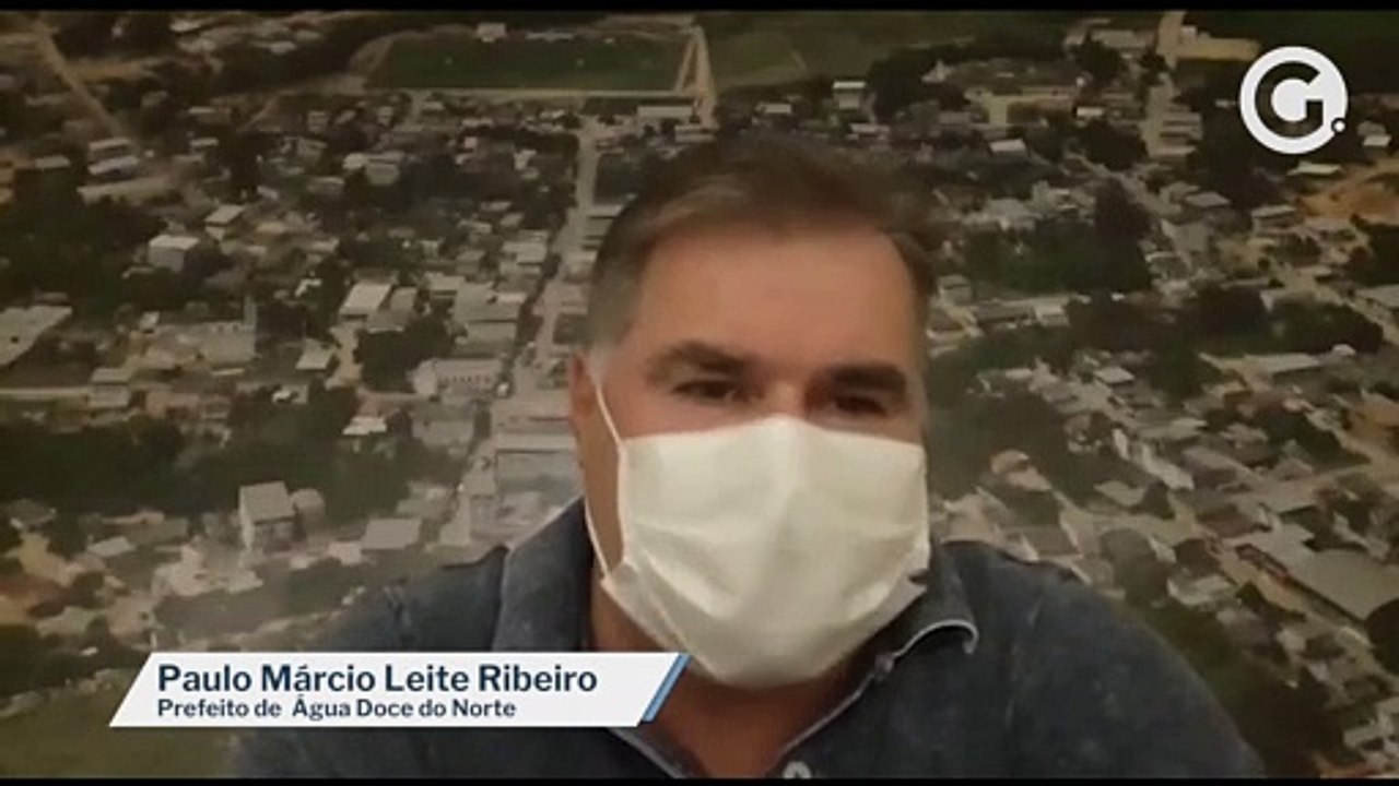 Água Doce do Norte decreta 'lockdown'