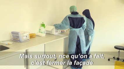 La baraque à frites, nouveau laboratoire mobile pour prélèvements Covid-19