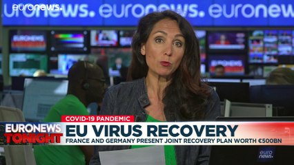 Macron and Merkel back EU bond to raise €500 billion for COVID-19 recovery plan