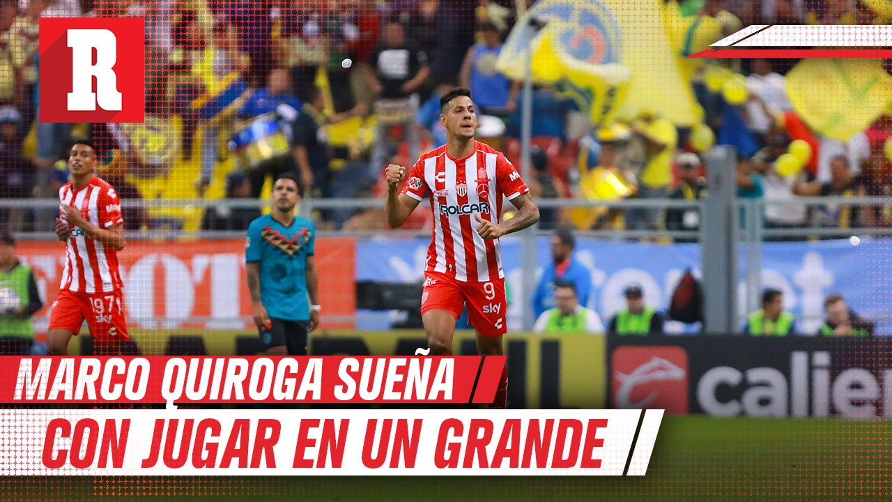 Mauro Quiroga: 'Sueño con jugar en un grande'