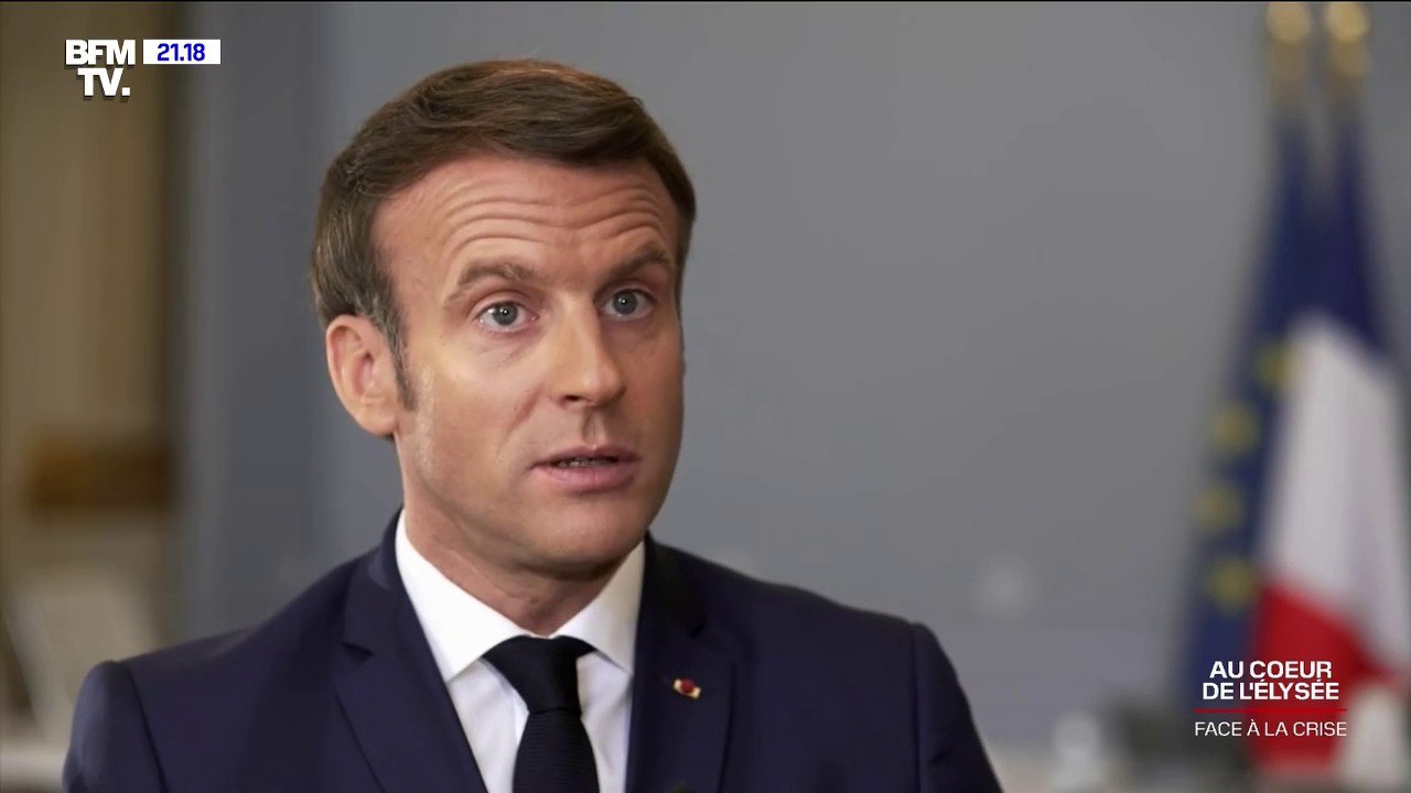 Emmanuel Macron sur le coronavirus: "Nous étions moins prêts que d’autres continents"
