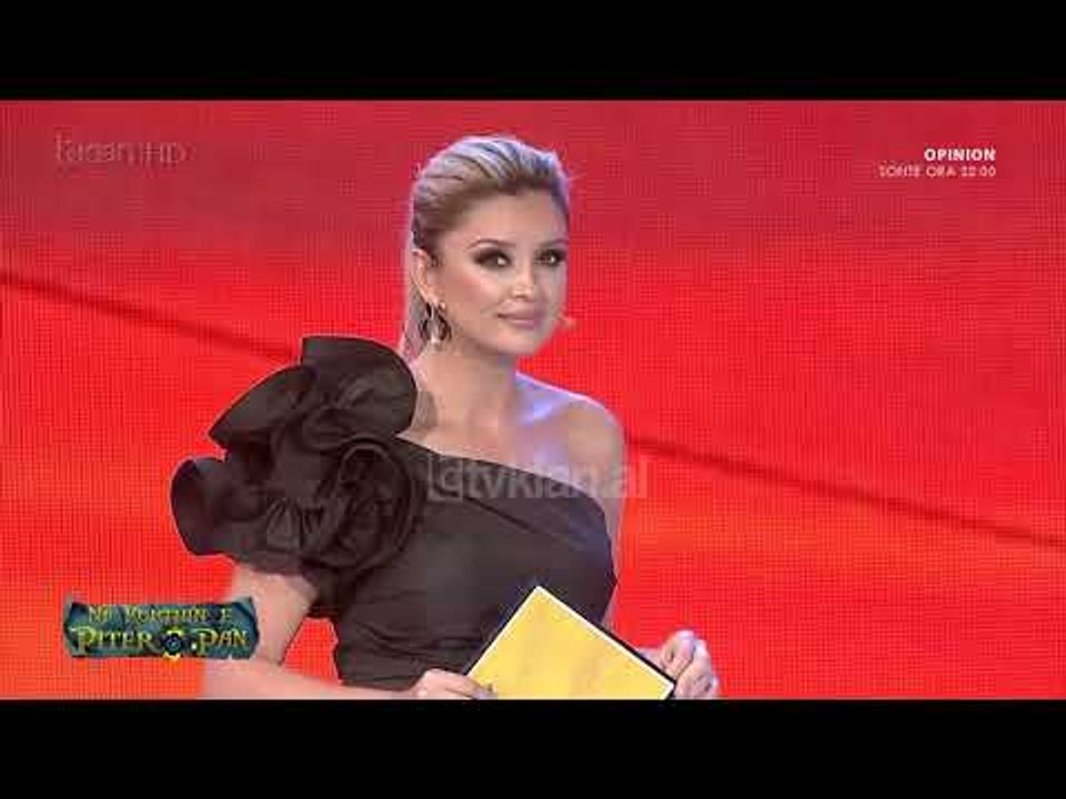 Ne Kurthin e Piter Pan - "Tirana, nje nga qytet...