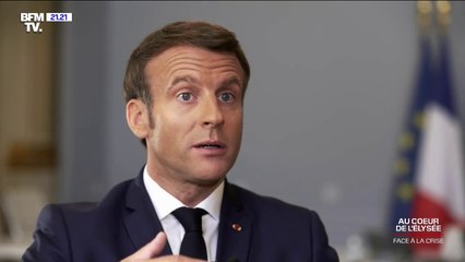 Emmanuel Macron: "L’Europe, à l’entrée de cette crise, n’a pas été au rendez-vous"