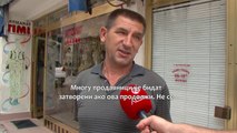 Пандемијата затвори многу продавници во Тетово