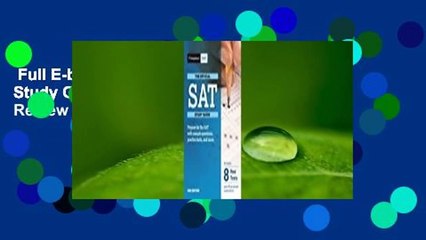 Full E-book  Official SAT Study Guide 2020 Edition  Review