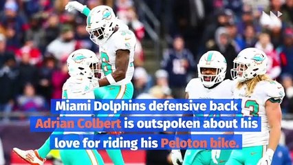 NFL Players to Ride Peloton Bikes for COVID-19 Relief