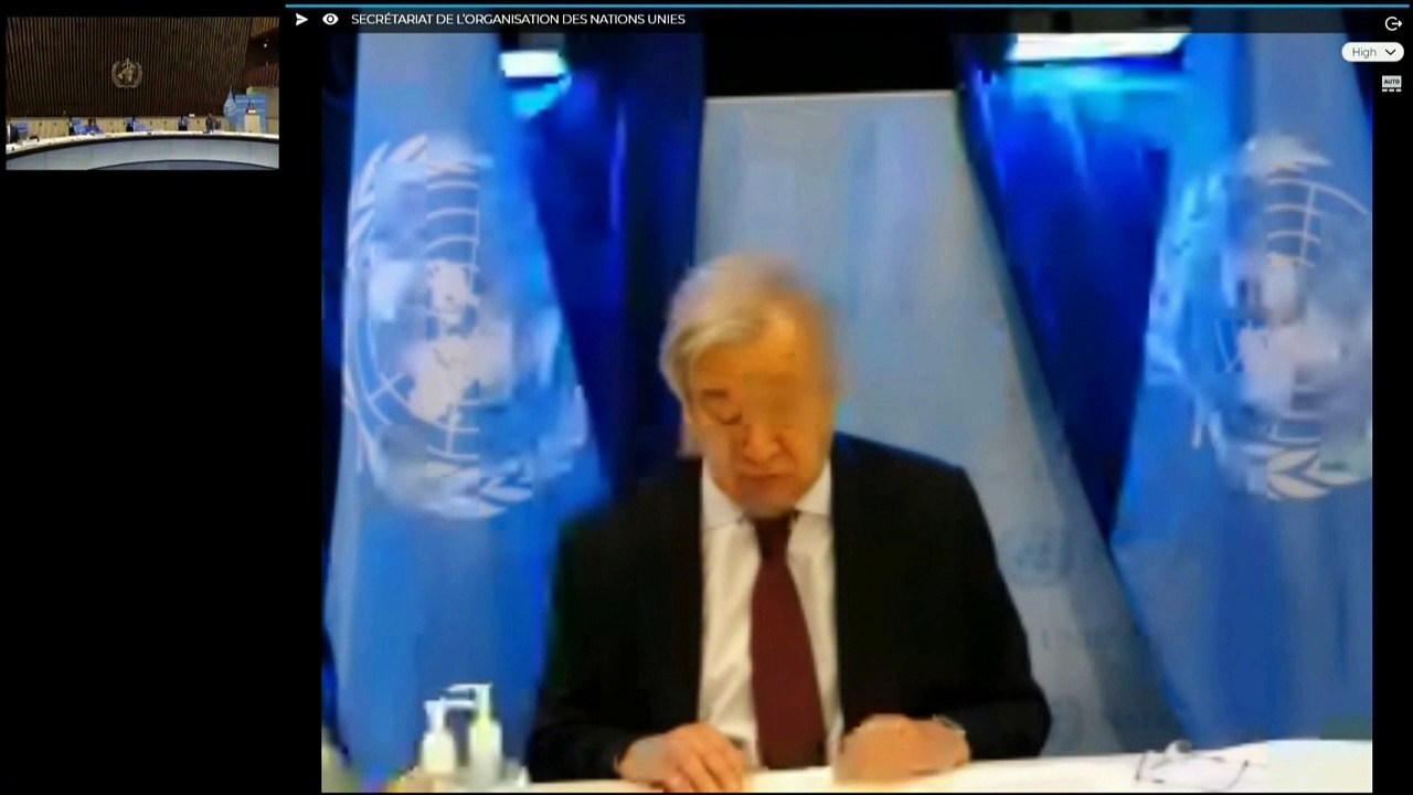 Ante la pandemia, la comunidad internacional pide una vacuna para todos y la reforma de la OMS
