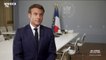 Emmanuel Macron: "Nous devons réinventer une Nation plus résiliente"