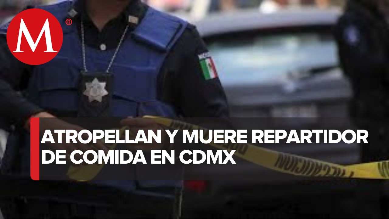 Muere ciclista atropellado en CdMx