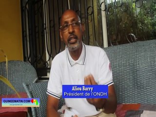 Aliou Barry, consultant international, spécialiste en questions de Défense et de Sécurité en Afrique et président de l’ONDH