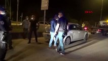 KARAMAN Polisin 'Dur' ihtarına uymayan sürücü, 2 araca çarpıp yakalandı