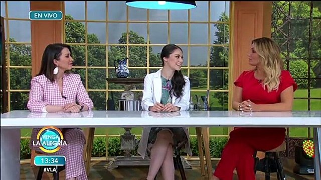 ¡La ginecóloga Itzel Alvarado nos contó más acerca de la resequedad vaginal. | Venga La Alegría