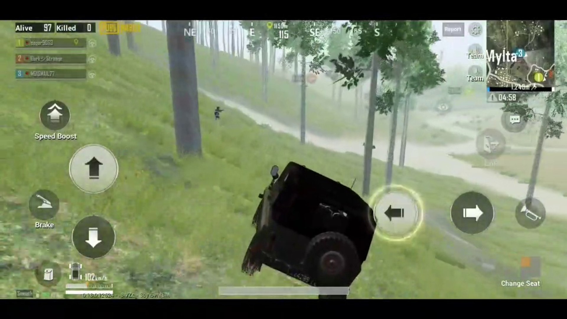 Some funny kills in / PUBG MOBILE
