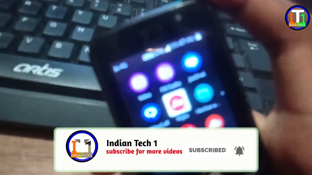 how to use twitter in jio phone । jio phone me twitter kaise use kare । by indian tech 1 । (hindi)