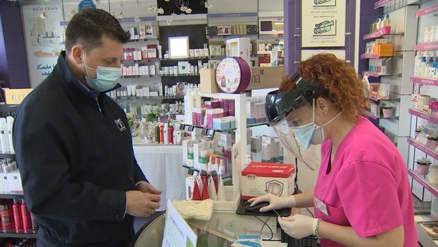 El uso de mascarillas, obligatorio si no se asegura la distancia mínima