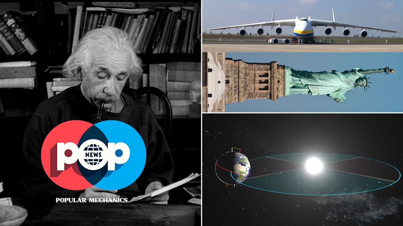 POP News: Marbles, Zoombots, Einstein and the AN-225
