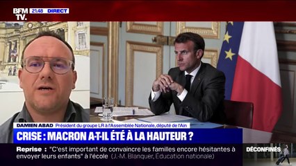 Damien Abad (LR): "Il faudra qu'on retrouve de la souveraineté sanitaire"