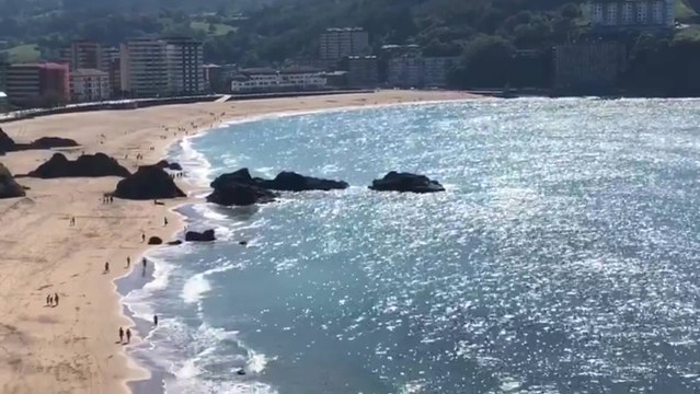 Vizcaínos se acercan a las playas al permitirse la movilidad entre municipios