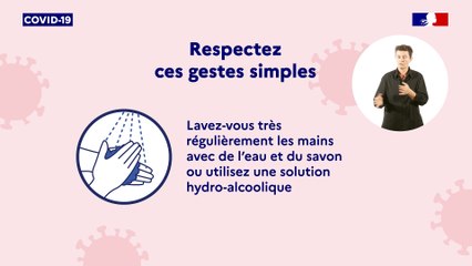 COVID19 - CORONAVIRUS : Gestes barrières déconfinement
