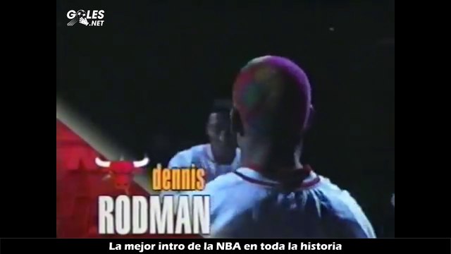 La mejor intro de la NBA en toda la historia