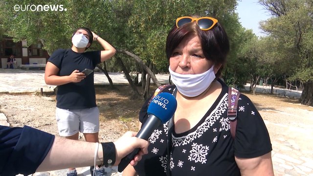 Déconfinement en Grèce : l'Acropole rouvre ses portes aux visiteurs