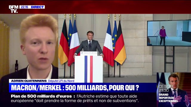 Adrien Quatennens: Le plan de relance européen est conditionné à de futures politiques d'austérité