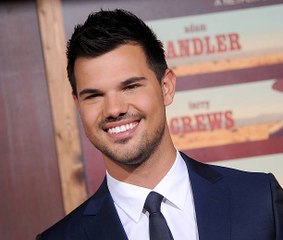 Taylor Lautner Is Selling His Clothes for COVID-19 Relief Efforts