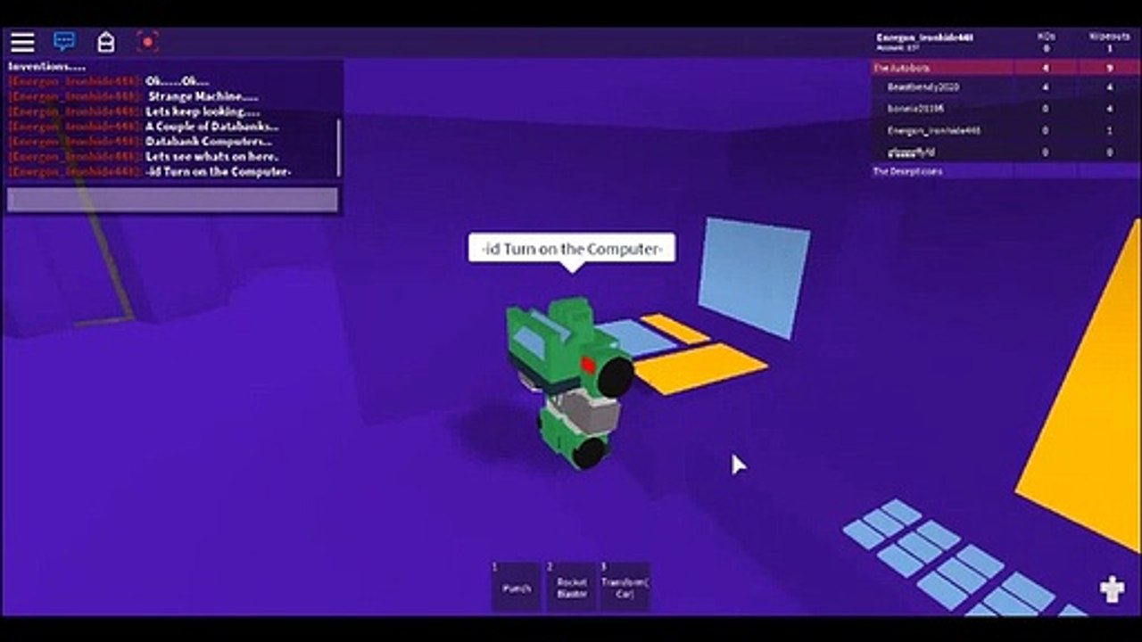 Transformers: Reloaded Episode 9