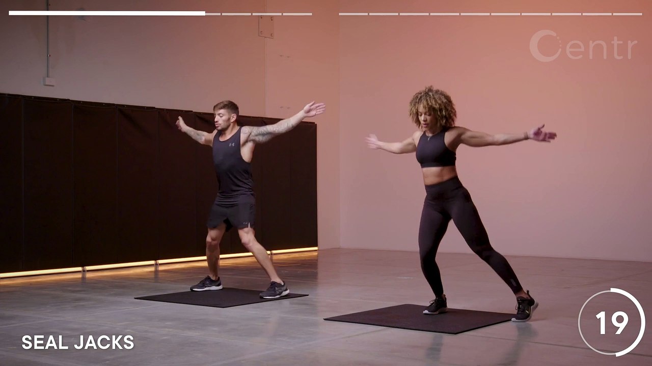 Centr App Bodyweight Workout