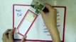 How to make Eid greeting card - DIY money card - Easy Card making - Creative Ideas...