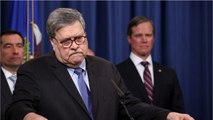 Barr Said FBI Unlocked Phone That Links Al Qaeda To Saudi Man Who Killed Three At Florida Base