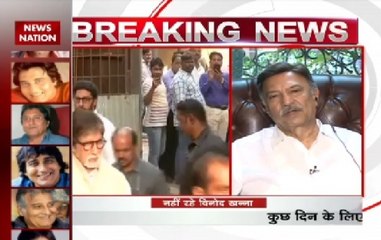 Bollywood celebrities bids final goodbye at Vinod Khanna's funeral