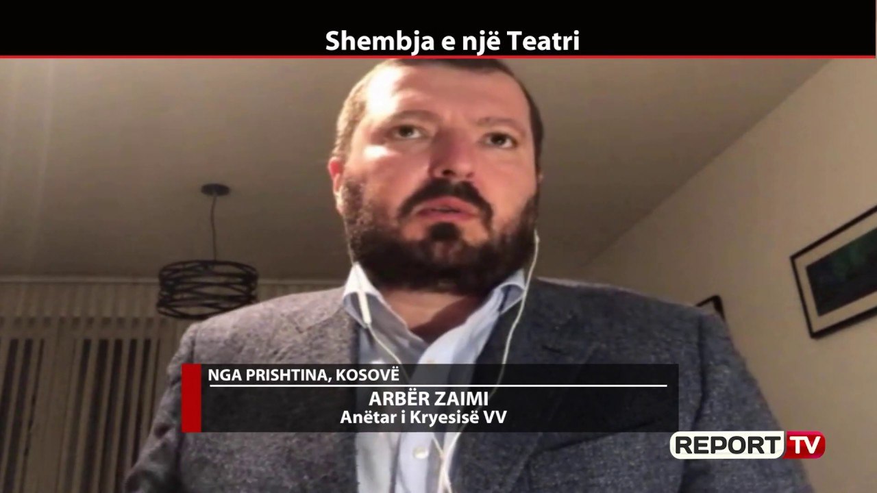 Report Tv - Zaimi, Bojken Abazi i burgosur politik i Ramës