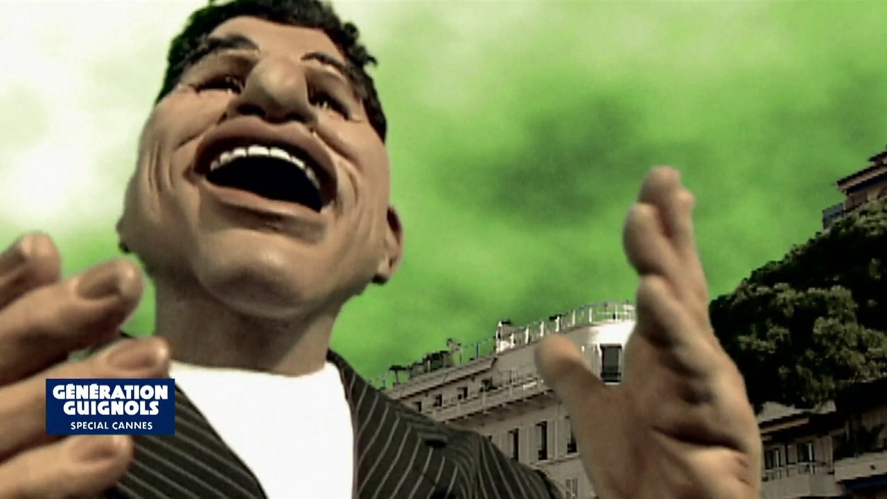 Nagzilla- Les Guignols - CANAL+