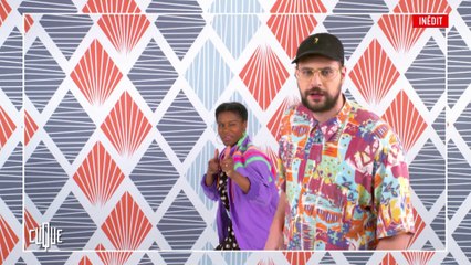 Hakim Jemili & Fadily Camara : promotion du rire - HF - Clique - CANAL+