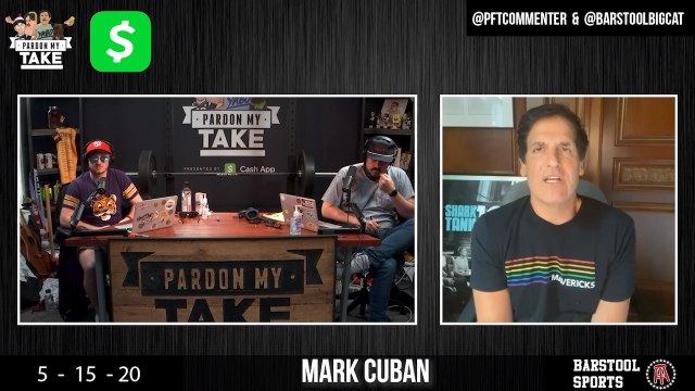 PMT: Mark Cuban, Mt Rushmore Of Life's Little Embarrassments And Ronnie Coleman