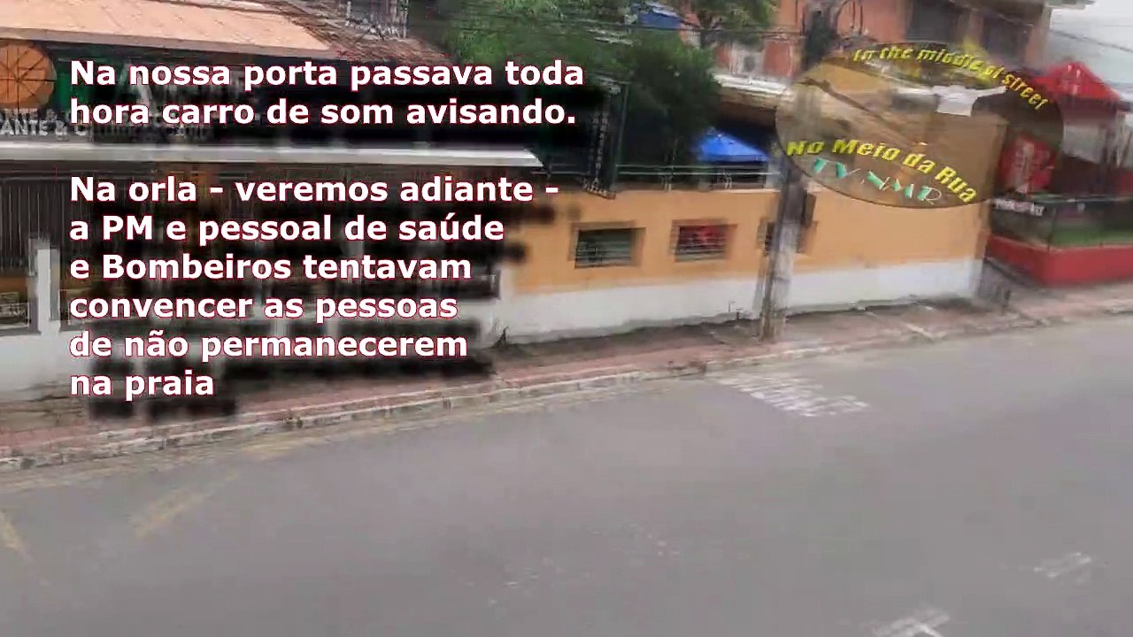 Guarapari/ ES Prefeitura tira Banhistas do Mar - QUARENTENA
